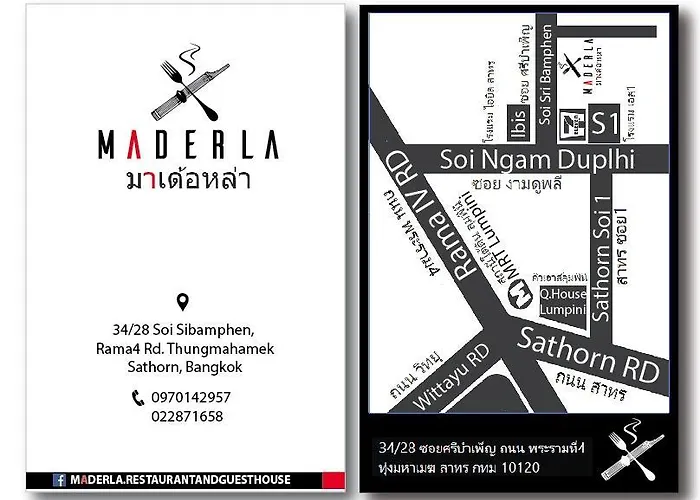 Maderla Guest house Bangkok