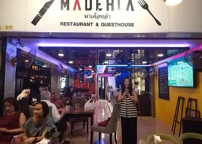 Guest house Maderla Bangkok
